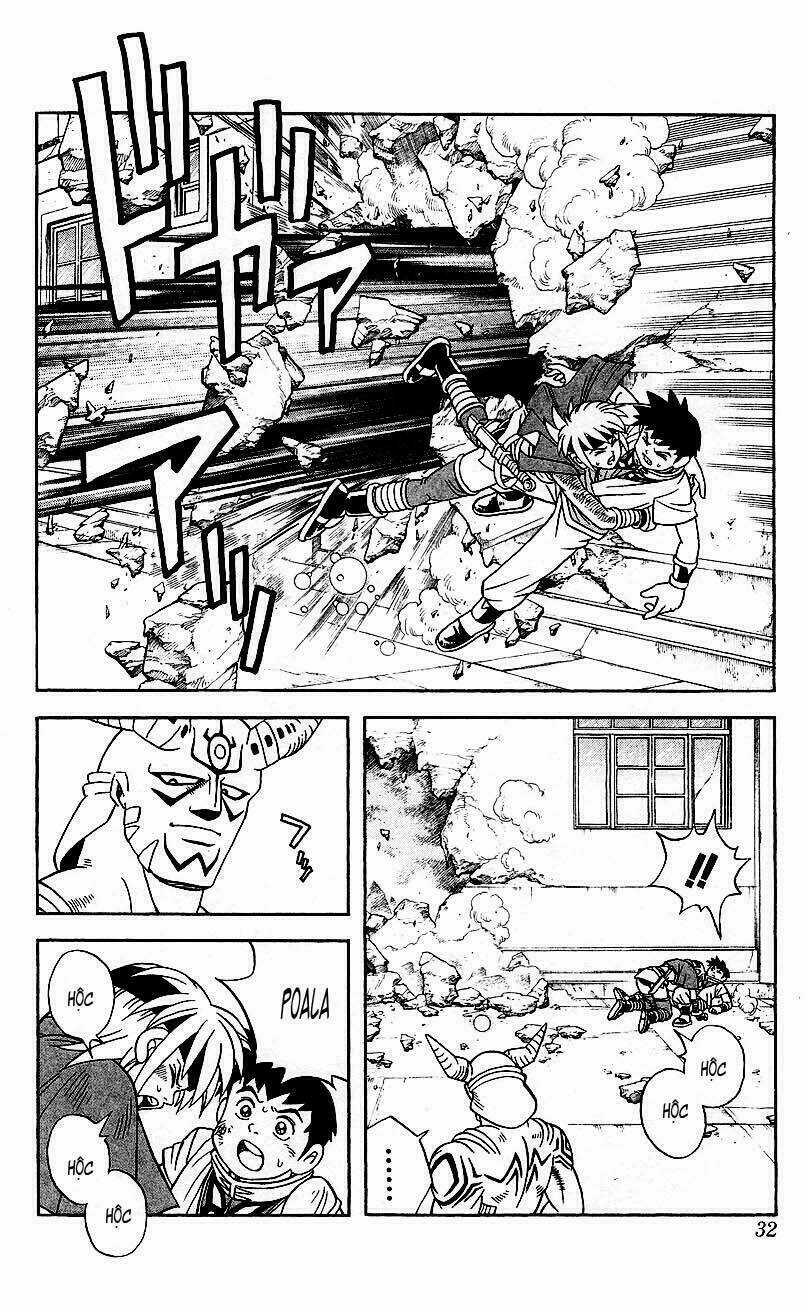 Hậu Dấu Ấn Rồng Thiêng Chapter 19 trang 5