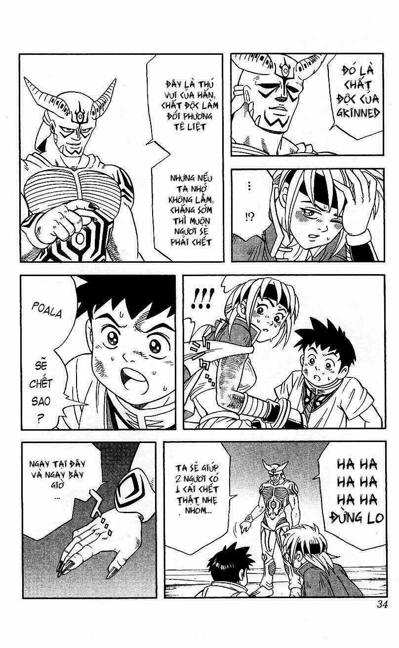 Hậu Dấu Ấn Rồng Thiêng Chapter 19 trang 7