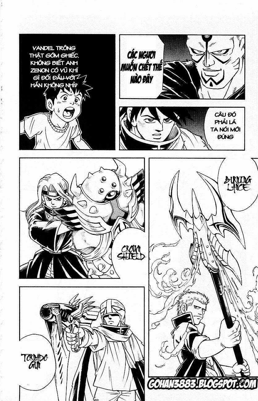 Hậu Dấu Ấn Rồng Thiêng Chapter 2 trang 14