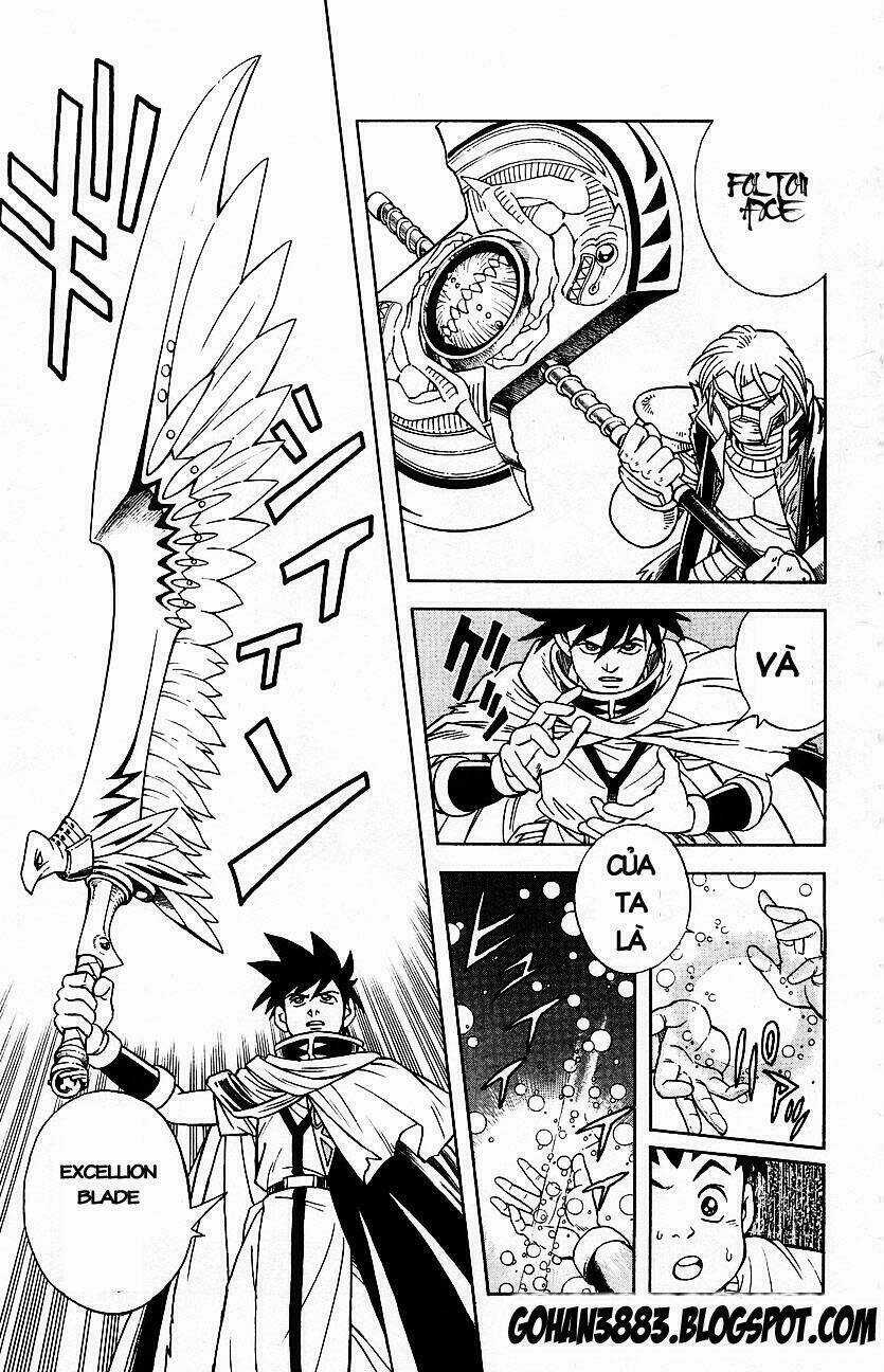 Hậu Dấu Ấn Rồng Thiêng Chapter 2 trang 15