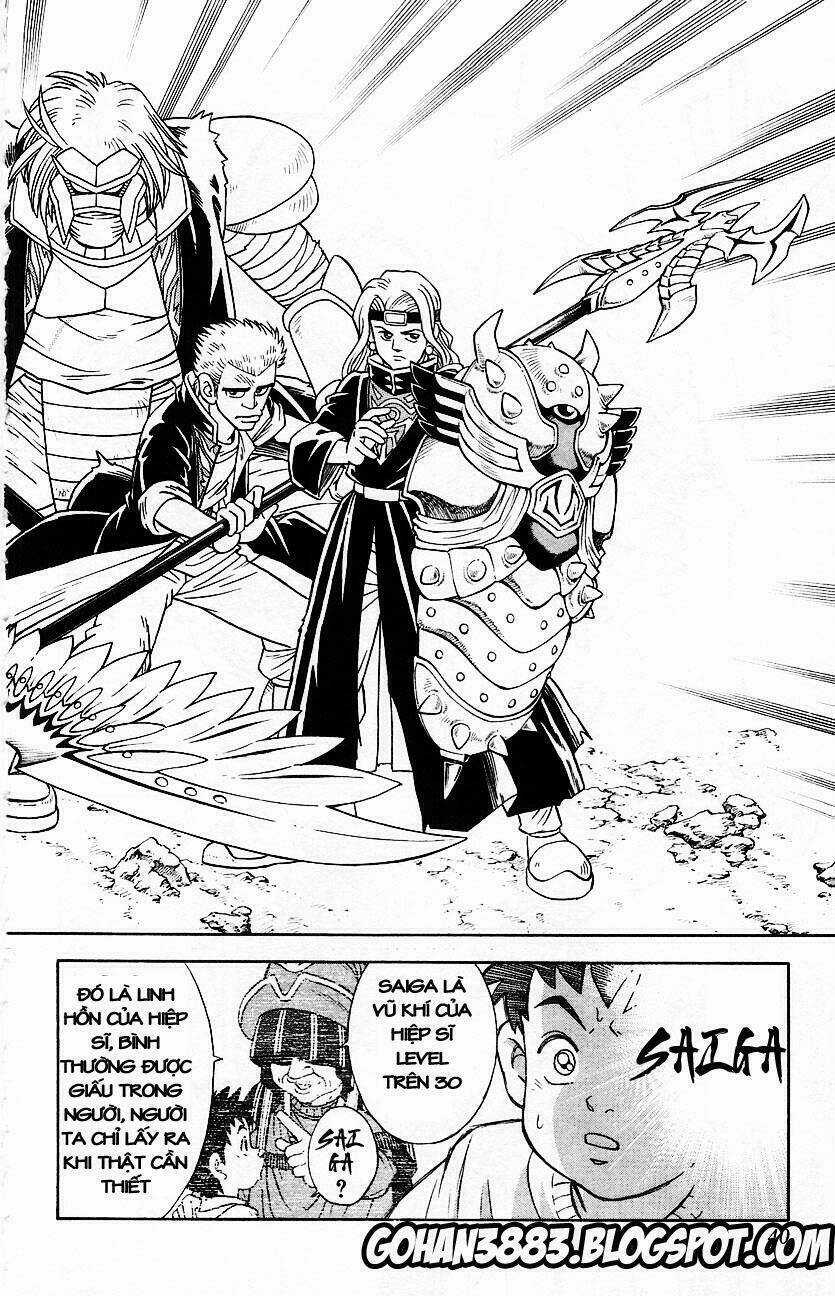 Hậu Dấu Ấn Rồng Thiêng Chapter 2 trang 16