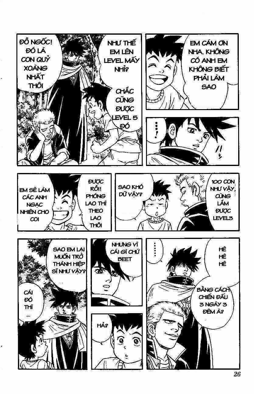 Hậu Dấu Ấn Rồng Thiêng Chapter 2 trang 2