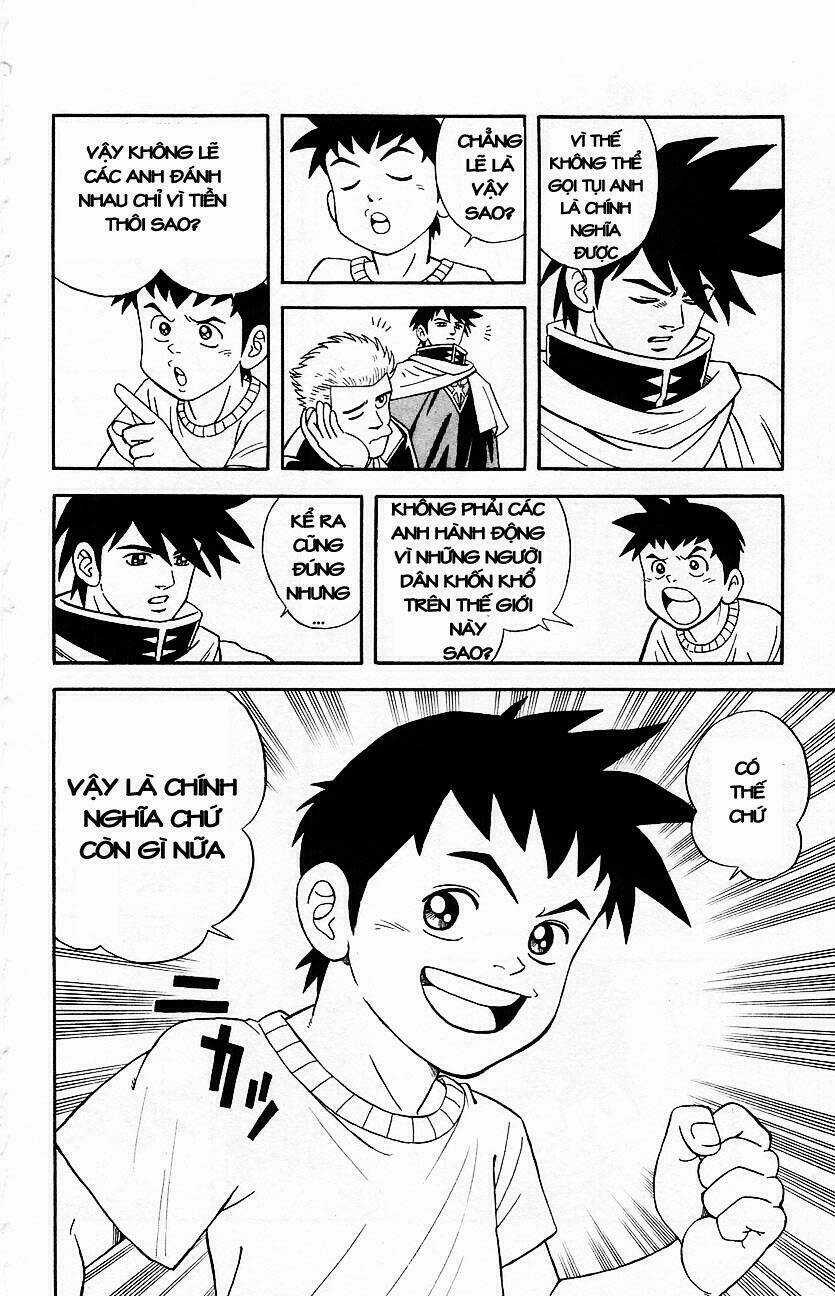 Hậu Dấu Ấn Rồng Thiêng Chapter 2 trang 4