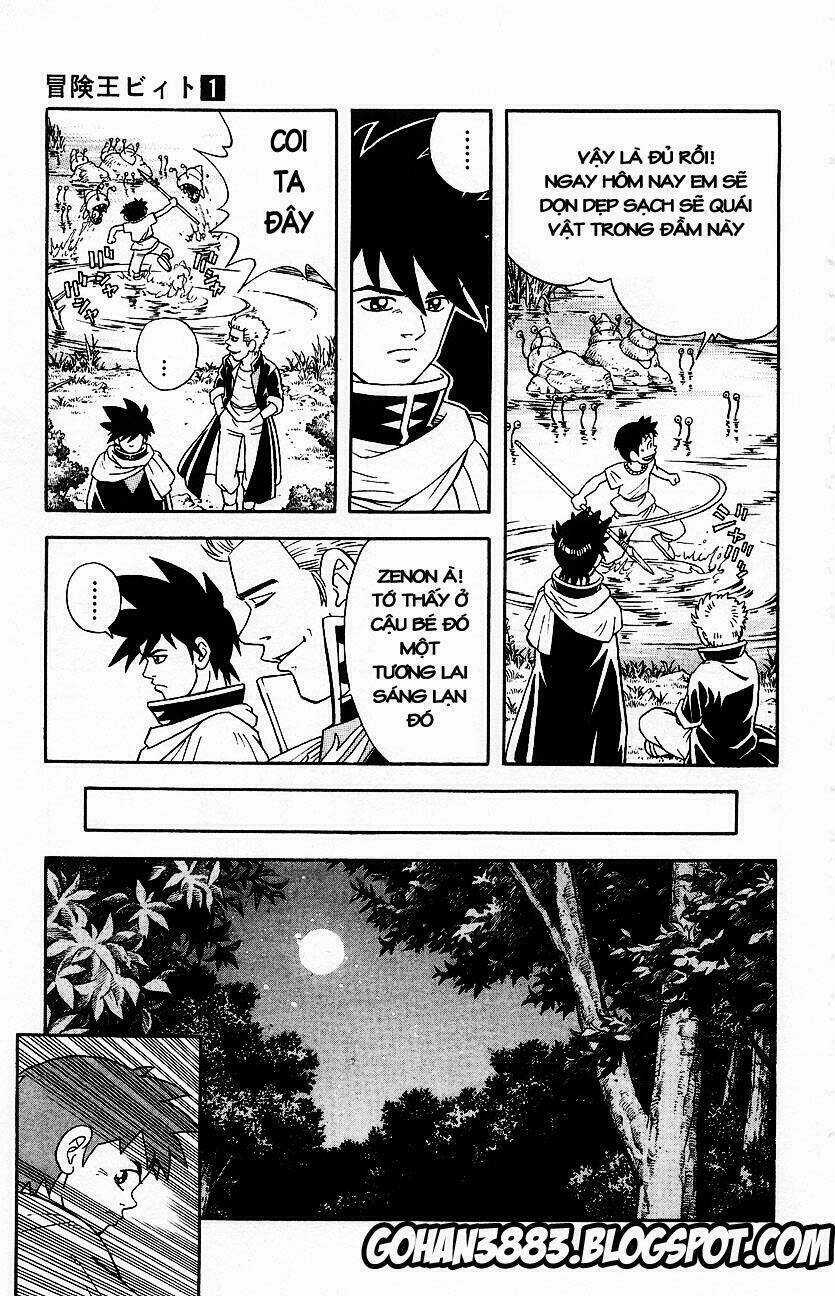 Hậu Dấu Ấn Rồng Thiêng Chapter 2 trang 5