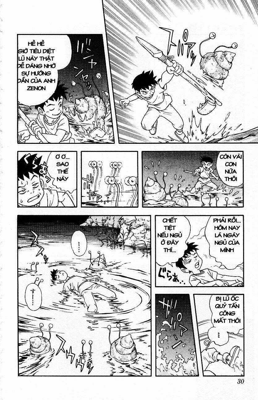 Hậu Dấu Ấn Rồng Thiêng Chapter 2 trang 6