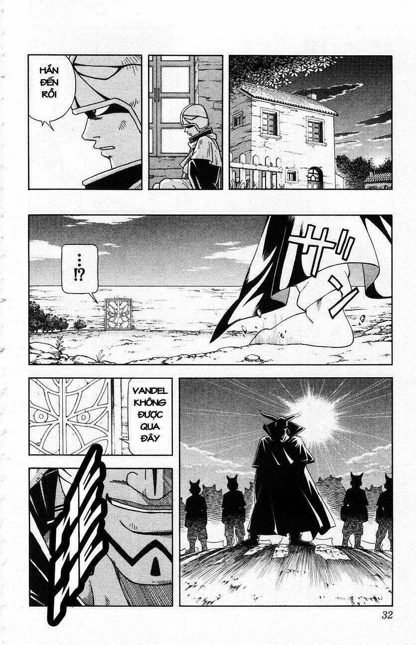 Hậu Dấu Ấn Rồng Thiêng Chapter 2 trang 8