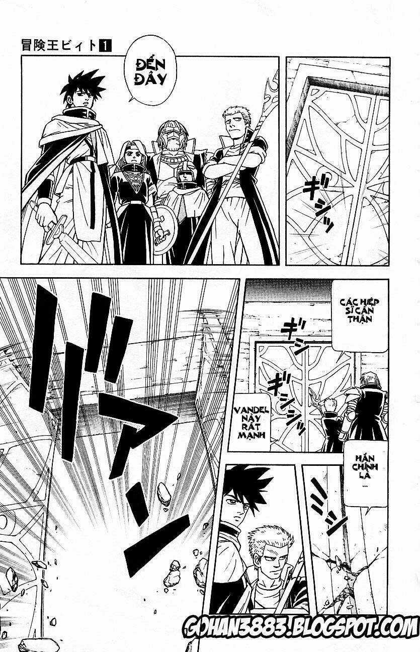 Hậu Dấu Ấn Rồng Thiêng Chapter 2 trang 9