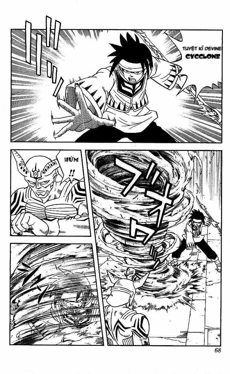 Hậu Dấu Ấn Rồng Thiêng Chapter 20 trang 15