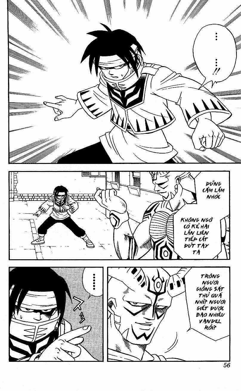 Hậu Dấu Ấn Rồng Thiêng Chapter 20 trang 3