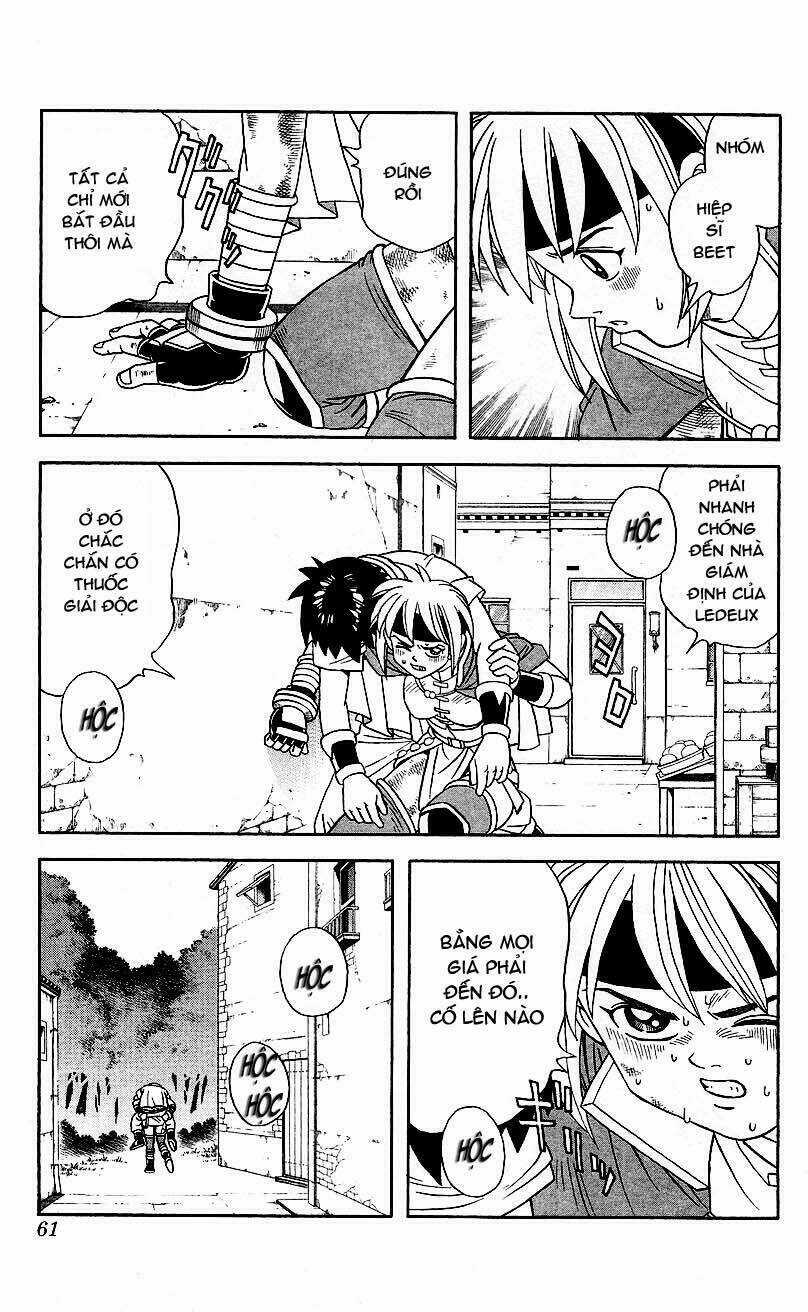 Hậu Dấu Ấn Rồng Thiêng Chapter 20 trang 8