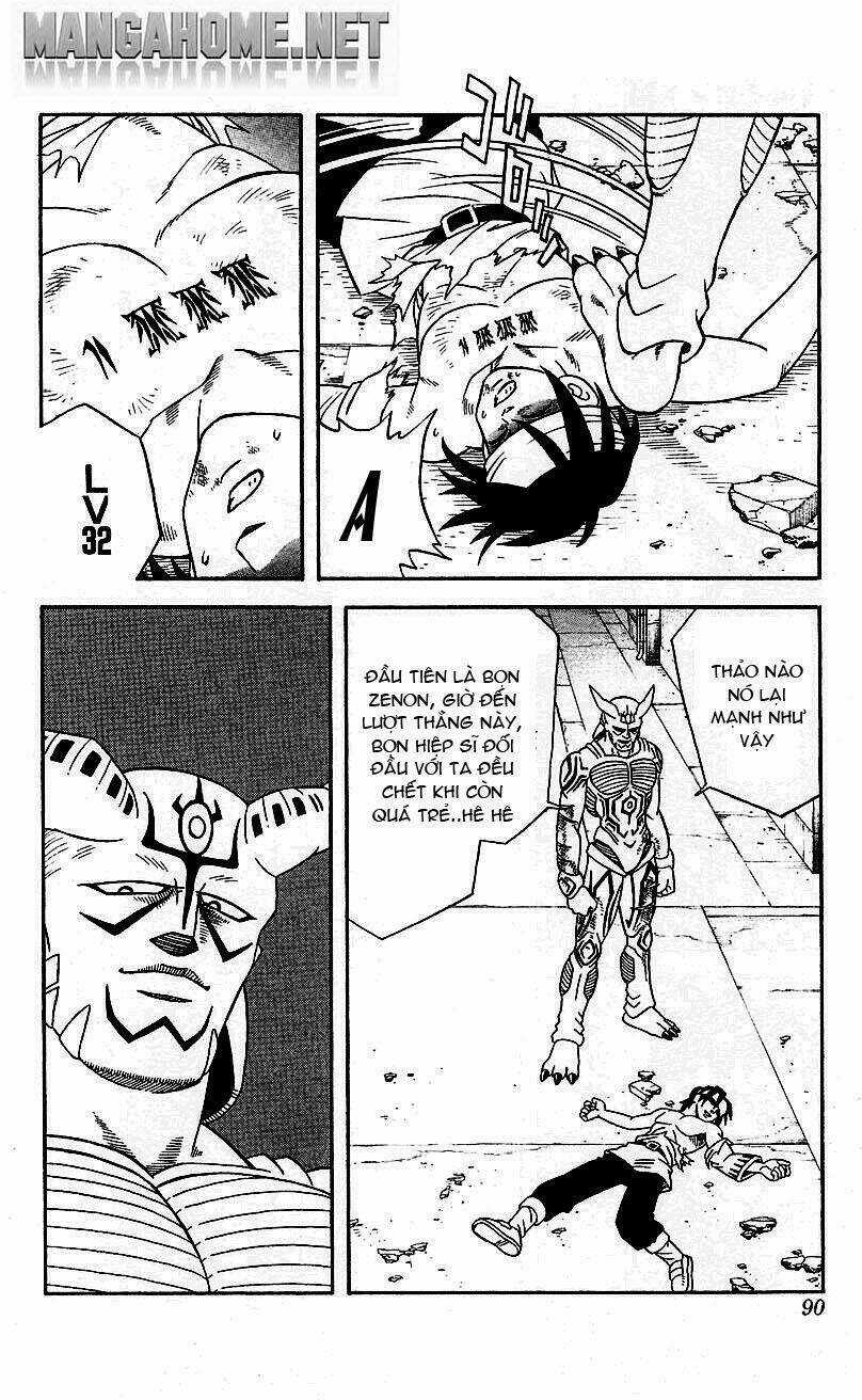 Hậu Dấu Ấn Rồng Thiêng Chapter 21 trang 10