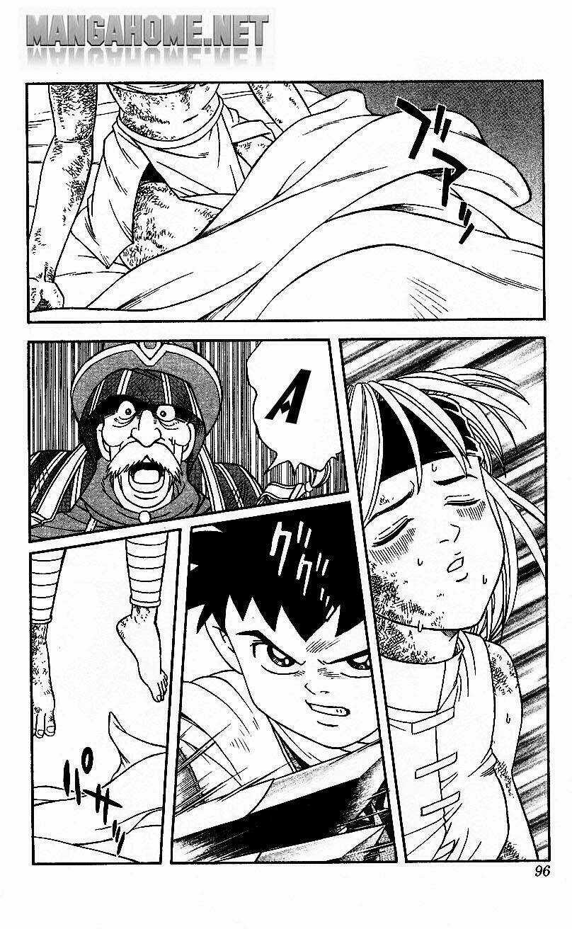 Hậu Dấu Ấn Rồng Thiêng Chapter 21 trang 16