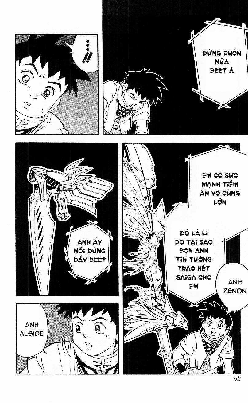 Hậu Dấu Ấn Rồng Thiêng Chapter 21 trang 2