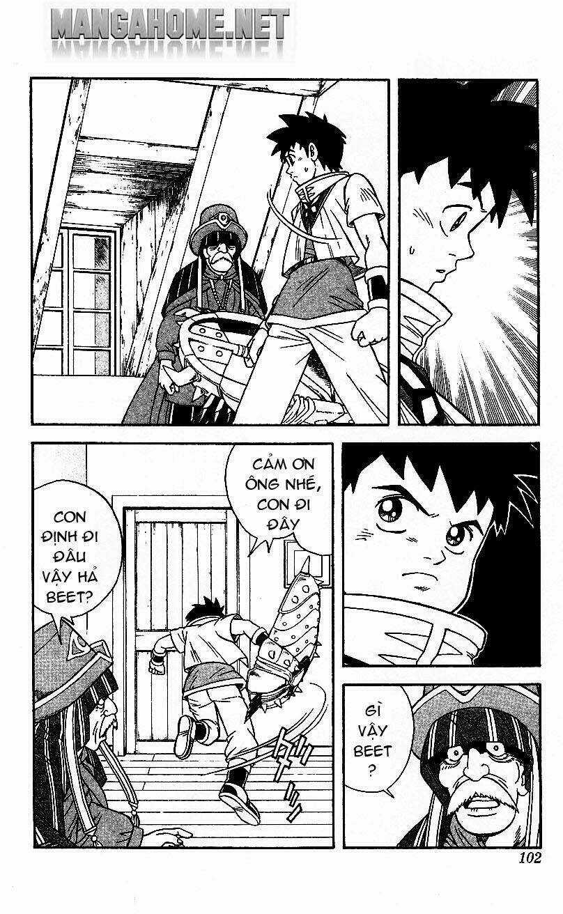 Hậu Dấu Ấn Rồng Thiêng Chapter 21 trang 22