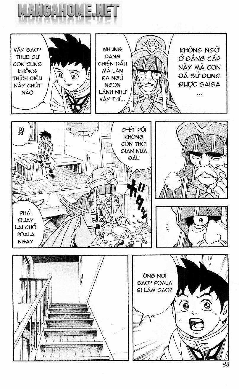 Hậu Dấu Ấn Rồng Thiêng Chapter 21 trang 8