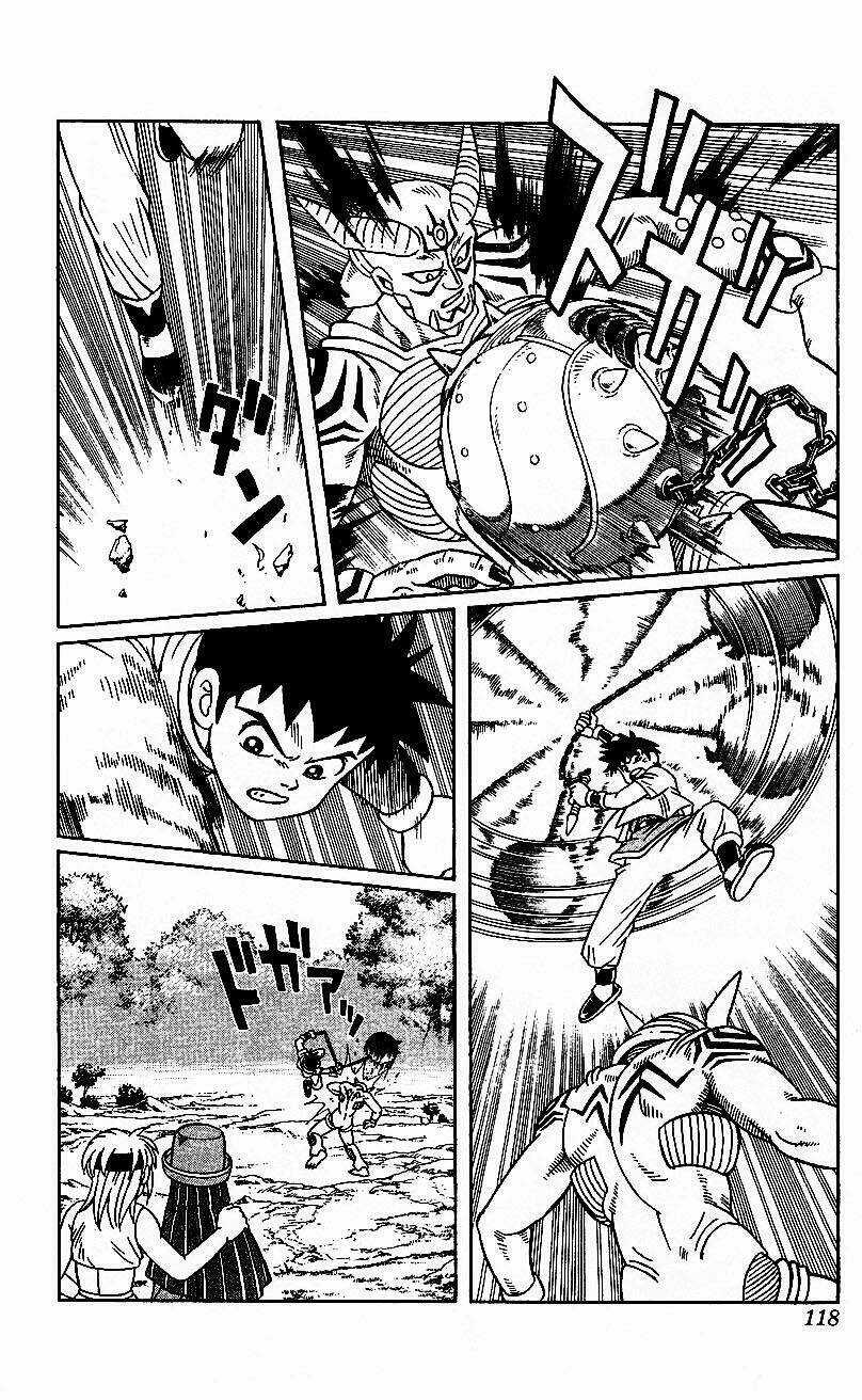 Hậu Dấu Ấn Rồng Thiêng Chapter 22 trang 14