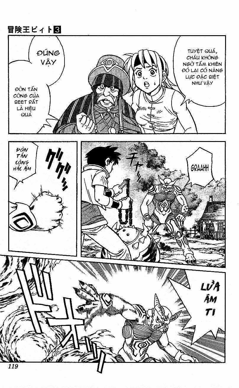 Hậu Dấu Ấn Rồng Thiêng Chapter 22 trang 15