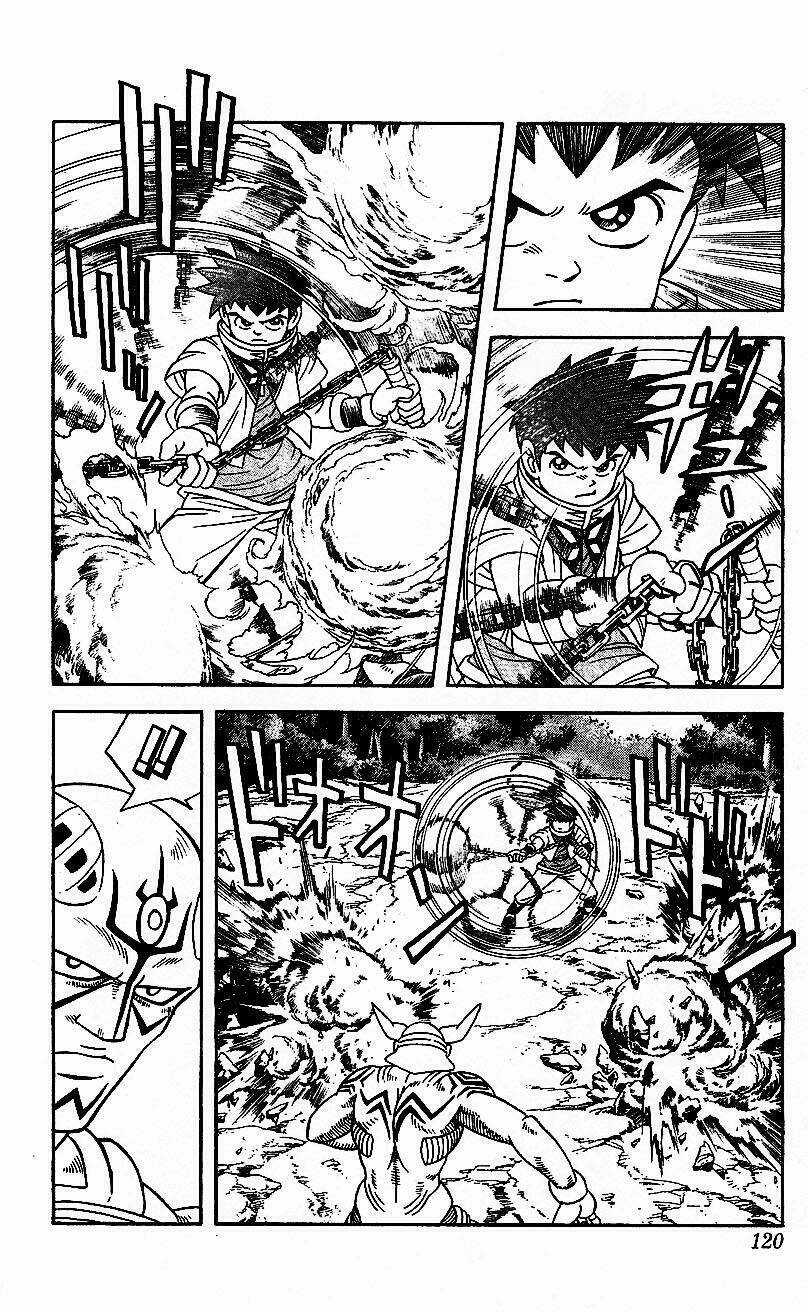 Hậu Dấu Ấn Rồng Thiêng Chapter 22 trang 16