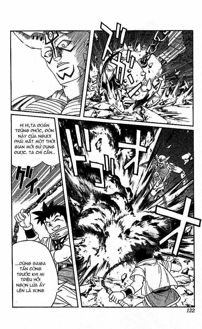 Hậu Dấu Ấn Rồng Thiêng Chapter 22 trang 18