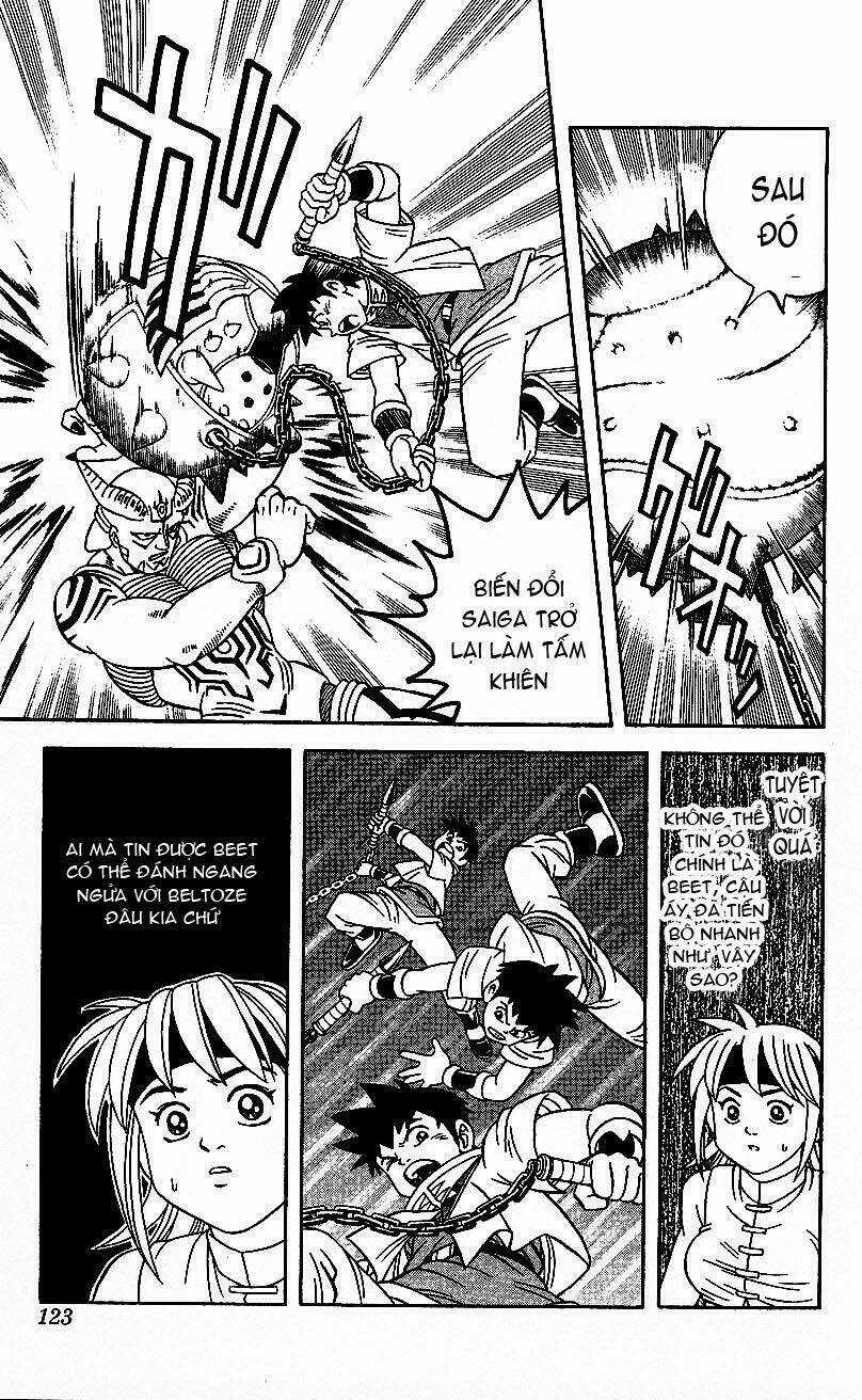 Hậu Dấu Ấn Rồng Thiêng Chapter 22 trang 19