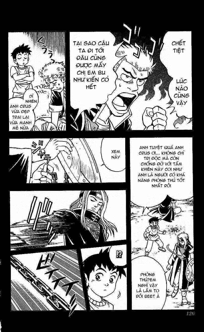 Hậu Dấu Ấn Rồng Thiêng Chapter 22 trang 22