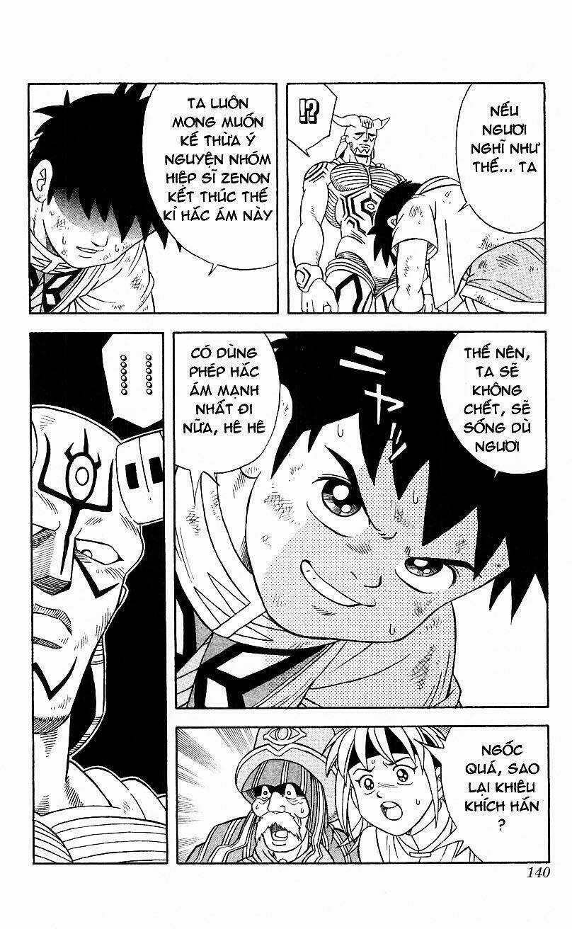 Hậu Dấu Ấn Rồng Thiêng Chapter 23 trang 11