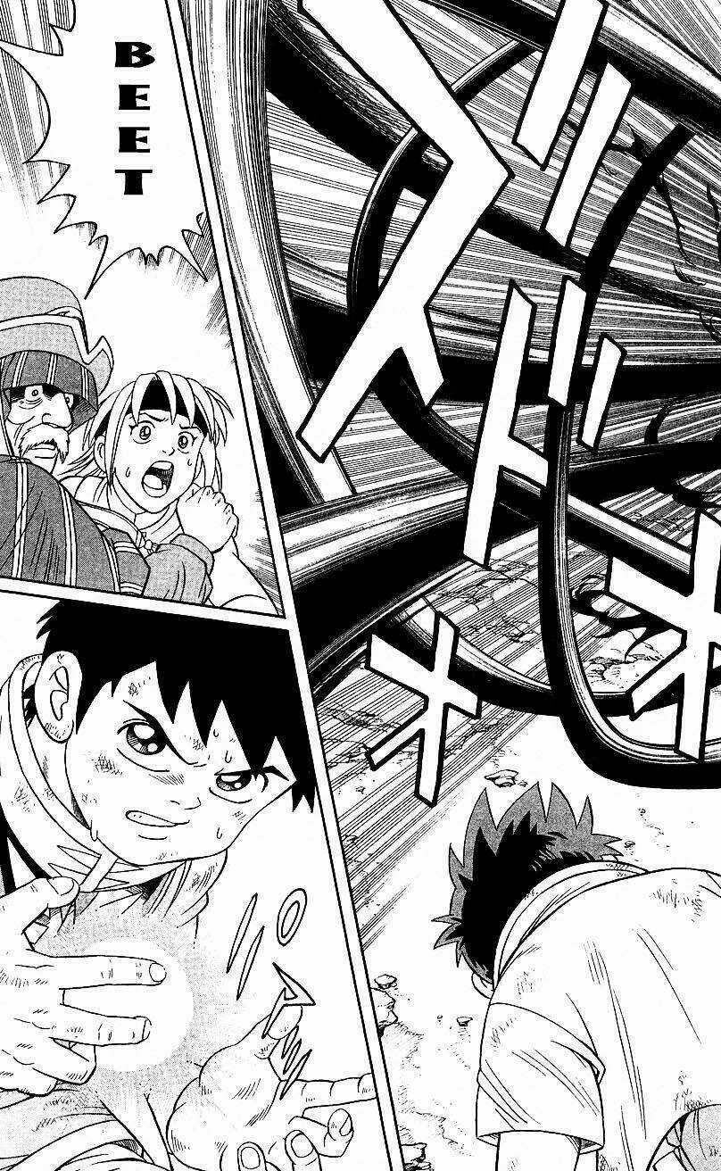 Hậu Dấu Ấn Rồng Thiêng Chapter 23 trang 14