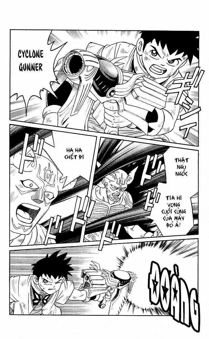 Hậu Dấu Ấn Rồng Thiêng Chapter 23 trang 15