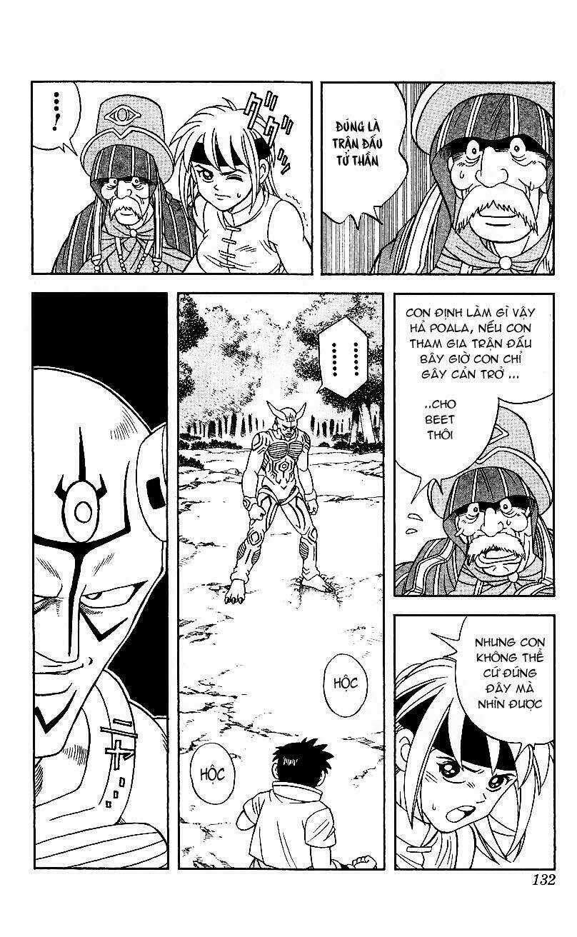 Hậu Dấu Ấn Rồng Thiêng Chapter 23 trang 3