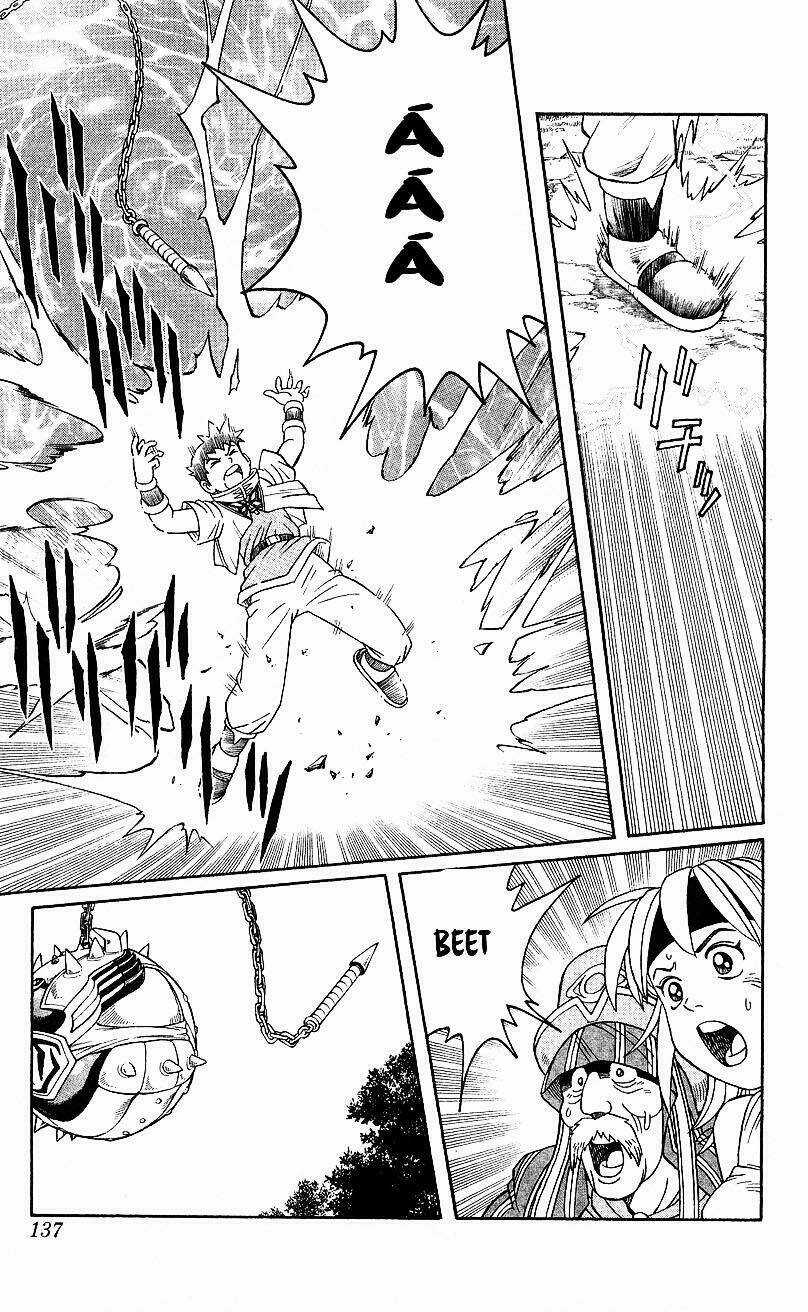 Hậu Dấu Ấn Rồng Thiêng Chapter 23 trang 8