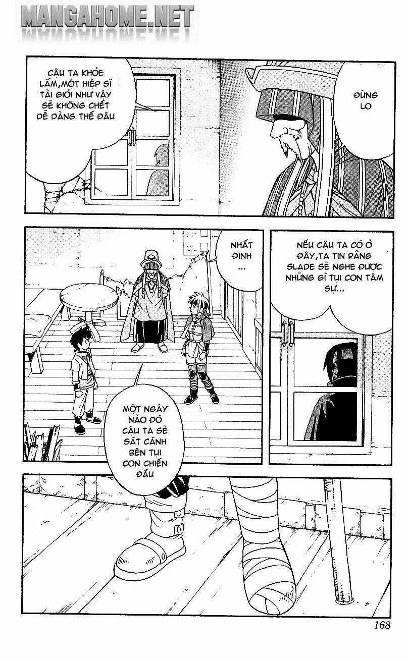 Hậu Dấu Ấn Rồng Thiêng Chapter 24 trang 10