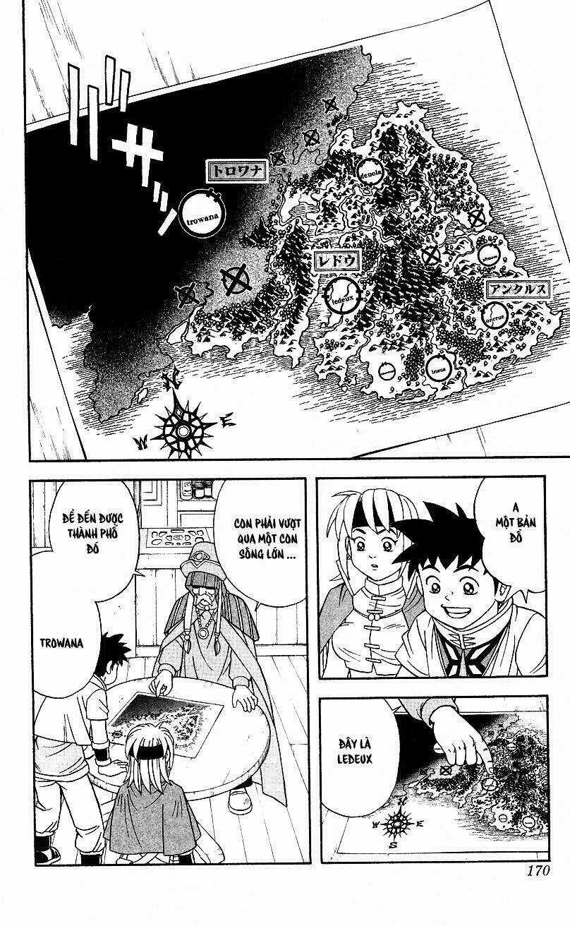 Hậu Dấu Ấn Rồng Thiêng Chapter 24 trang 12