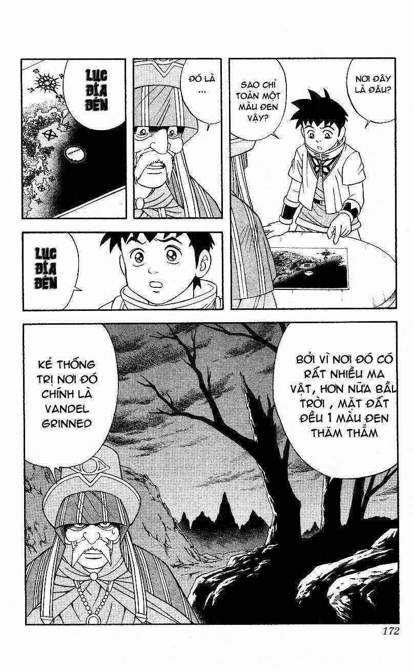 Hậu Dấu Ấn Rồng Thiêng Chapter 24 trang 13