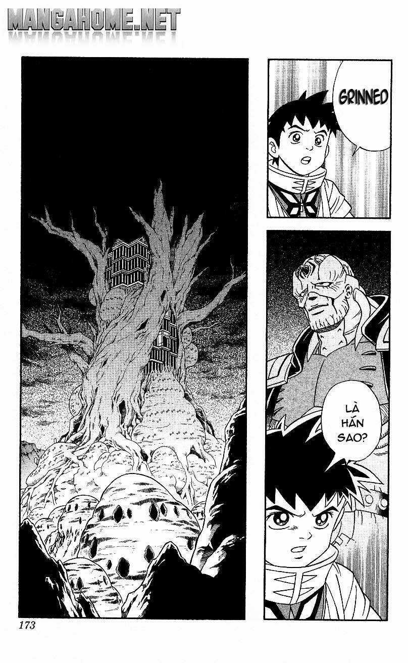 Hậu Dấu Ấn Rồng Thiêng Chapter 24 trang 14