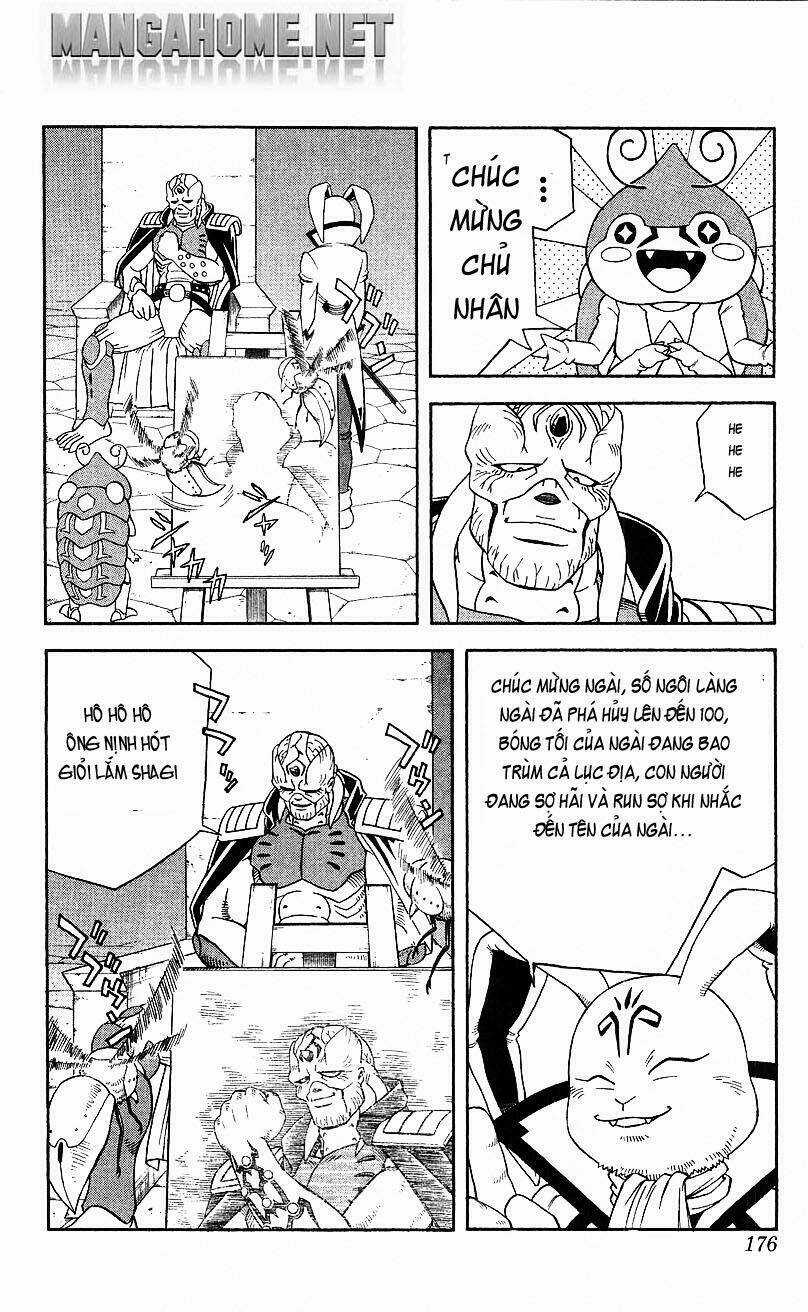 Hậu Dấu Ấn Rồng Thiêng Chapter 24 trang 17