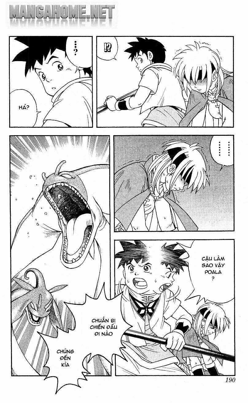 Hậu Dấu Ấn Rồng Thiêng Chapter 25 trang 10