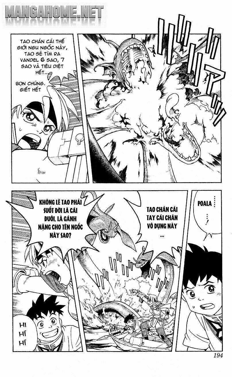 Hậu Dấu Ấn Rồng Thiêng Chapter 25 trang 14