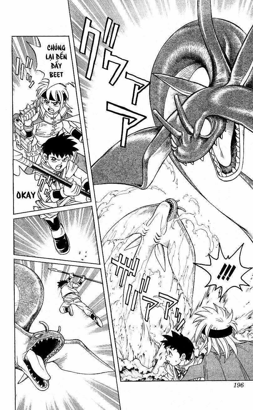 Hậu Dấu Ấn Rồng Thiêng Chapter 25 trang 16