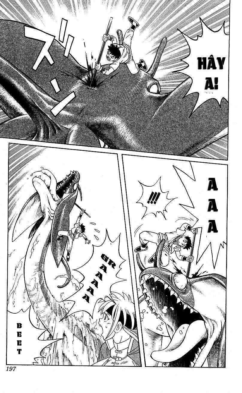 Hậu Dấu Ấn Rồng Thiêng Chapter 25 trang 17