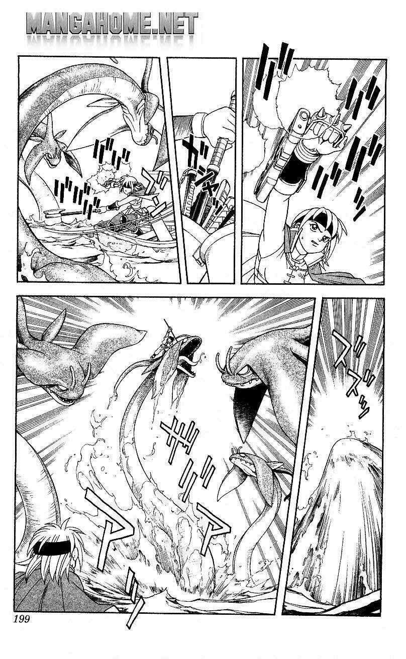 Hậu Dấu Ấn Rồng Thiêng Chapter 25 trang 19