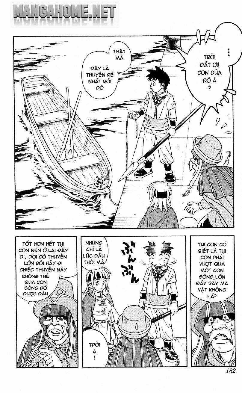 Hậu Dấu Ấn Rồng Thiêng Chapter 25 trang 2