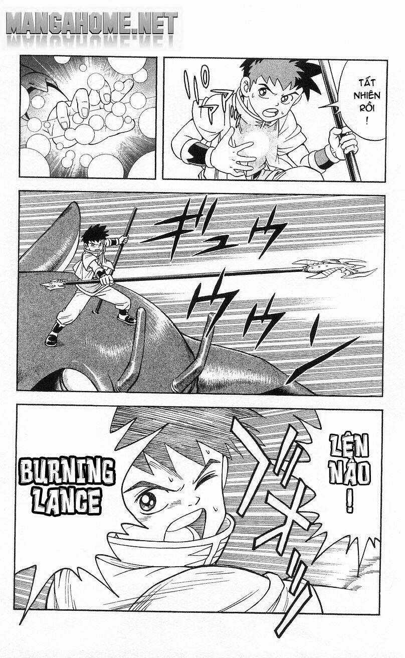 Hậu Dấu Ấn Rồng Thiêng Chapter 25 trang 21