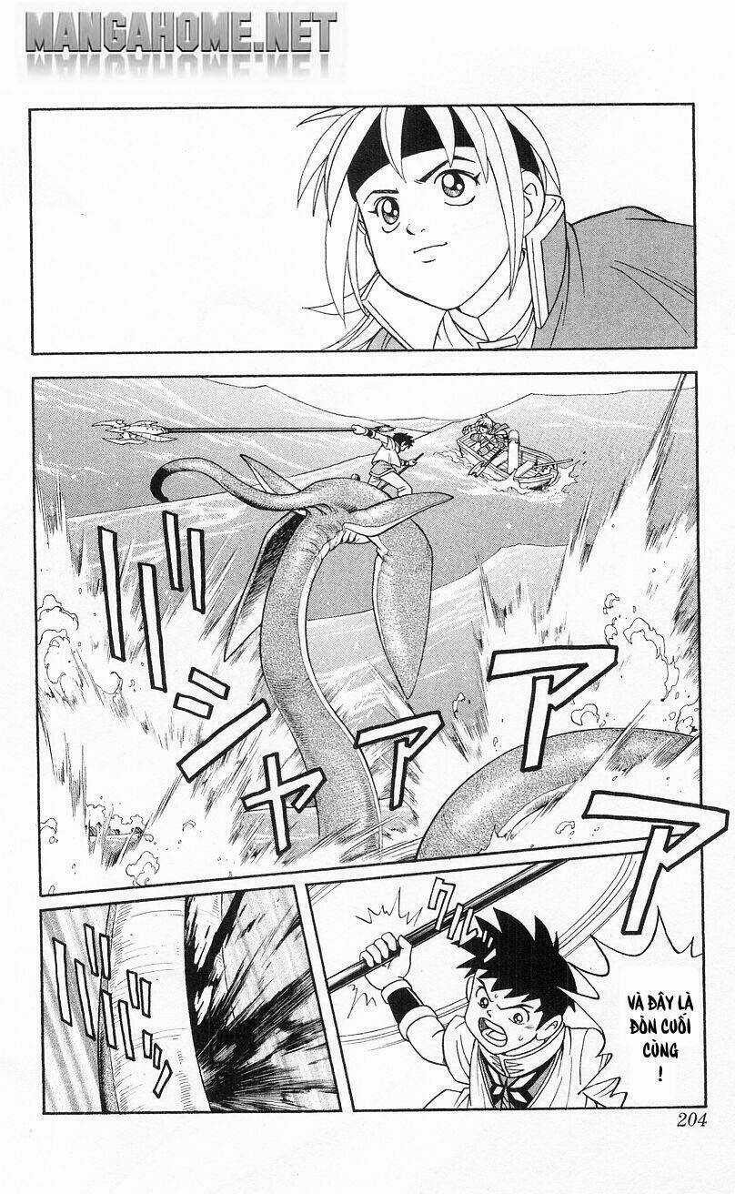 Hậu Dấu Ấn Rồng Thiêng Chapter 25 trang 24