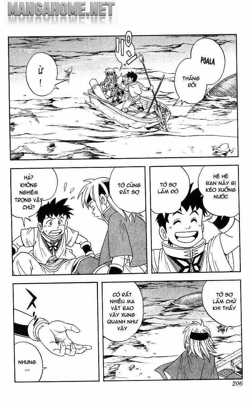 Hậu Dấu Ấn Rồng Thiêng Chapter 25 trang 26