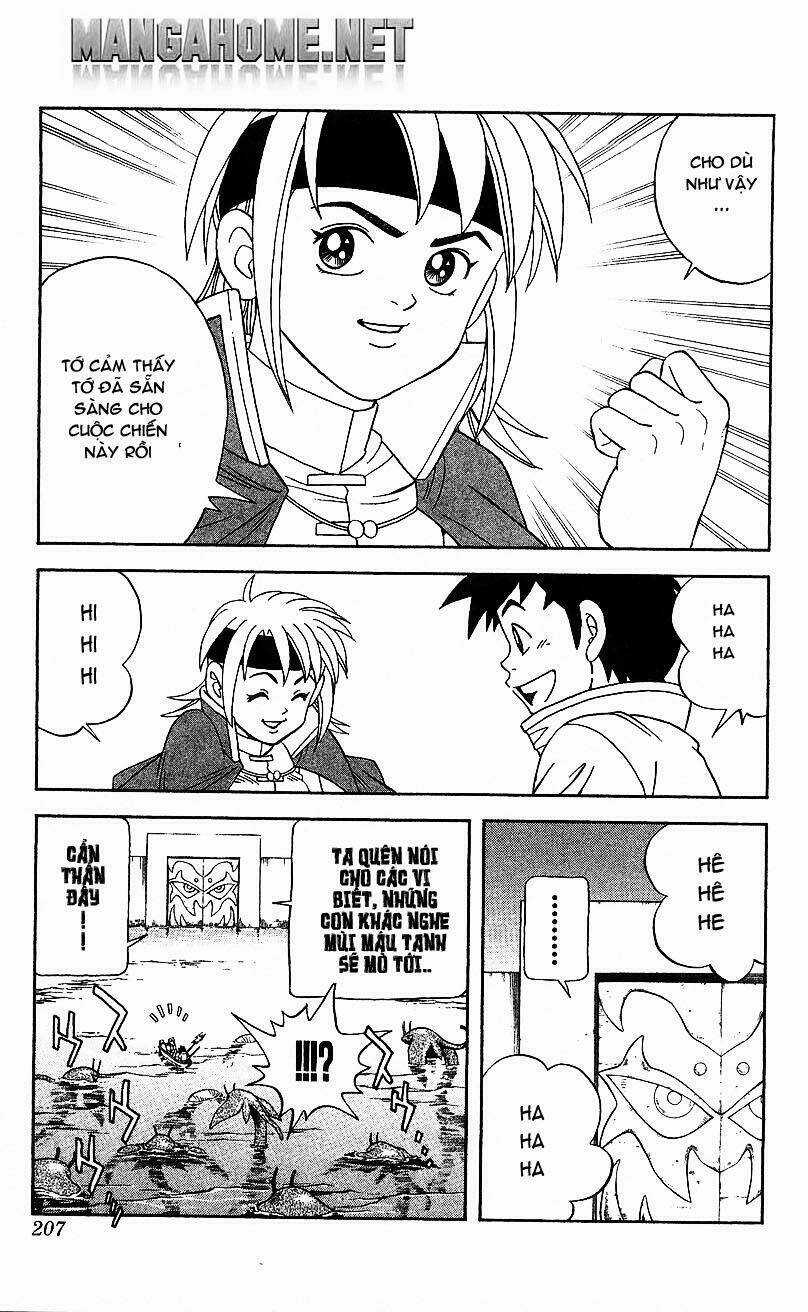 Hậu Dấu Ấn Rồng Thiêng Chapter 25 trang 27