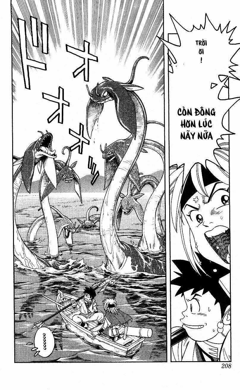 Hậu Dấu Ấn Rồng Thiêng Chapter 25 trang 28