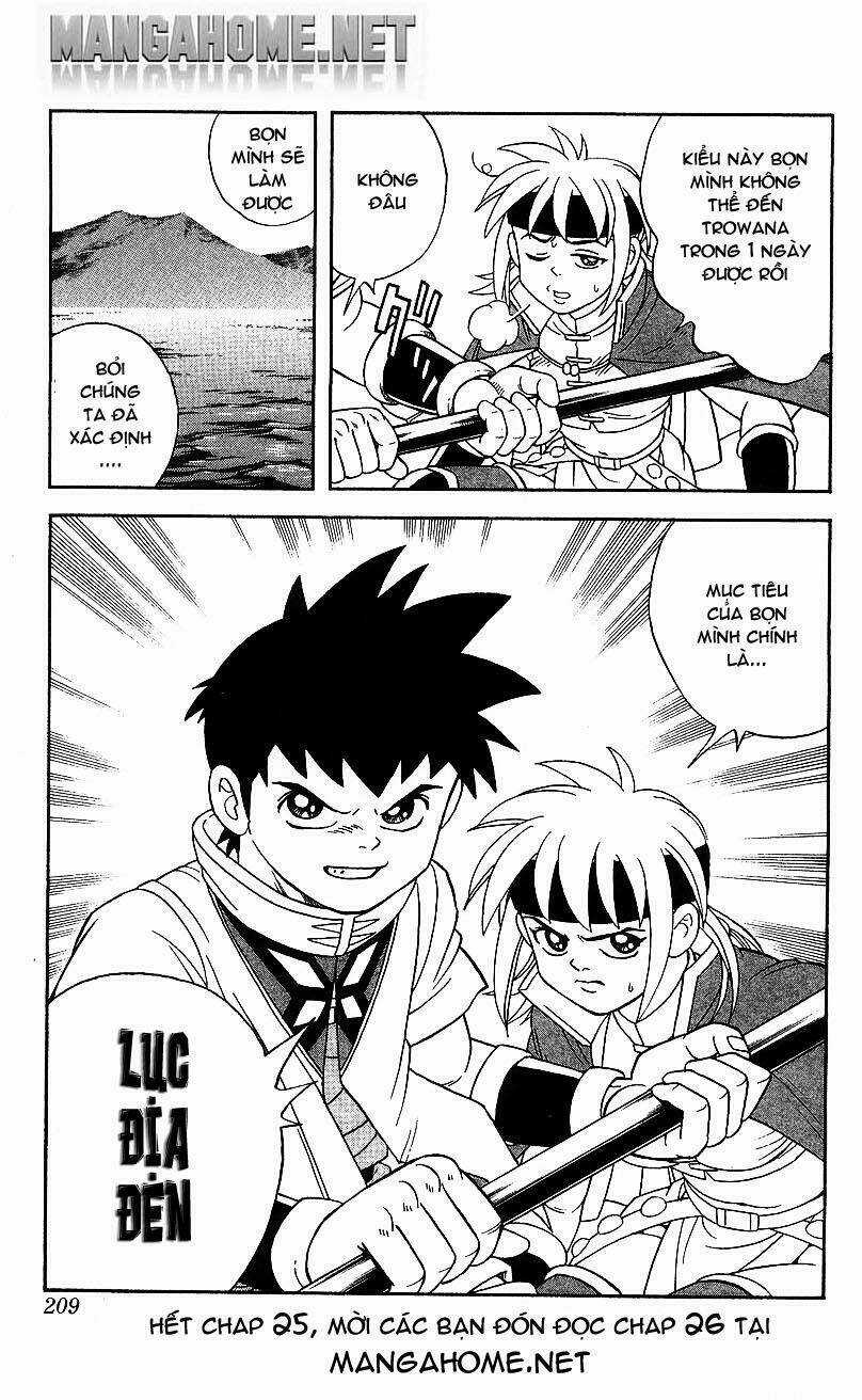 Hậu Dấu Ấn Rồng Thiêng Chapter 25 trang 29