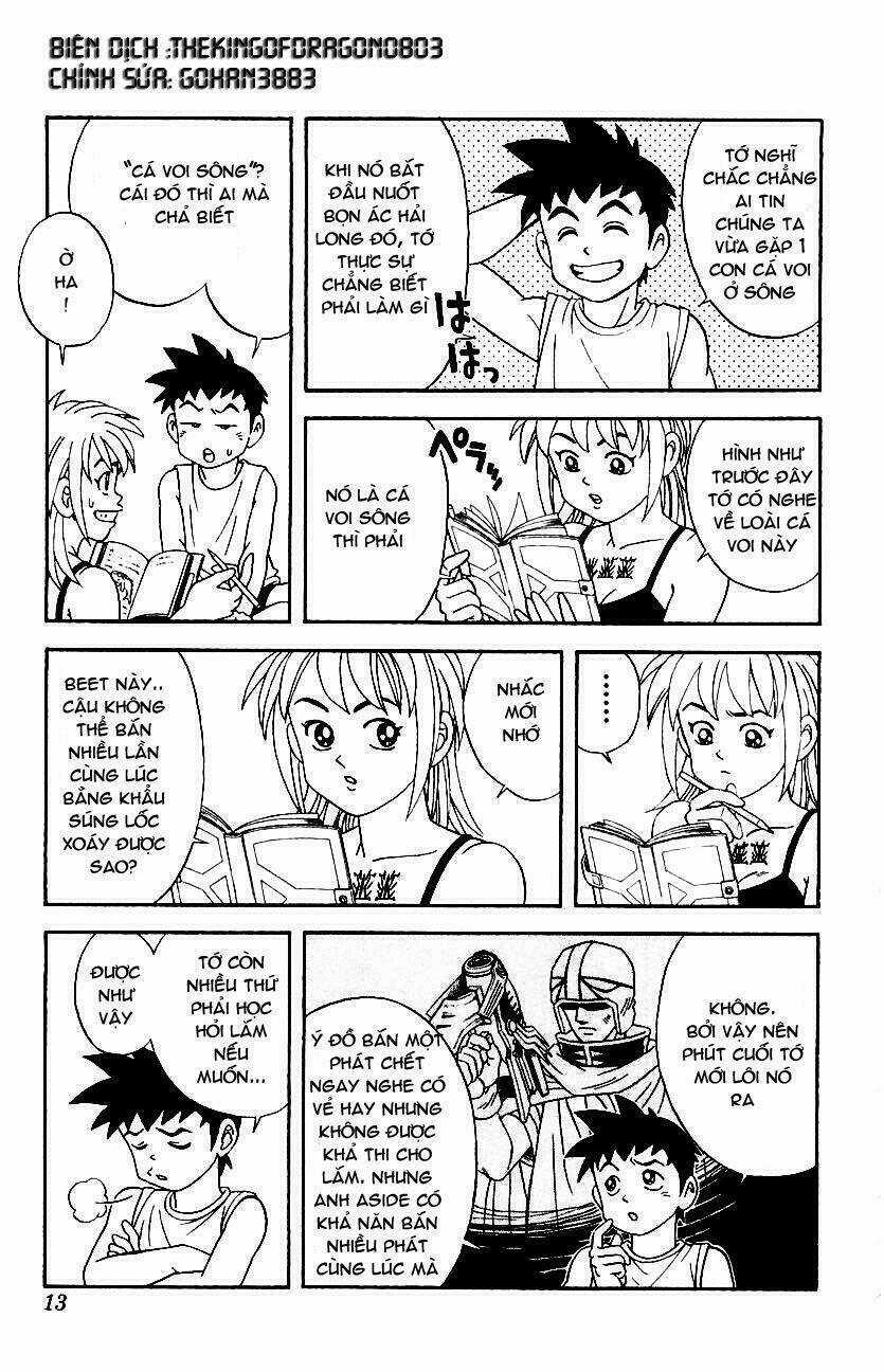 Hậu Dấu Ấn Rồng Thiêng Chapter 26 trang 10