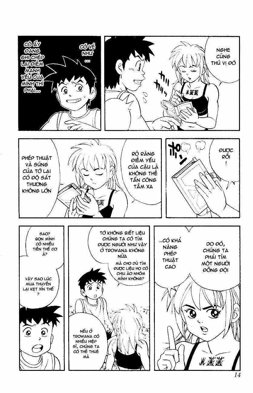 Hậu Dấu Ấn Rồng Thiêng Chapter 26 trang 11