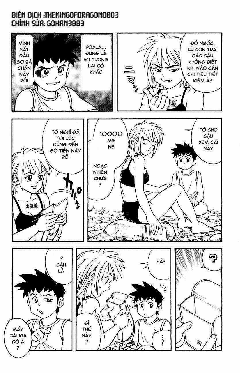 Hậu Dấu Ấn Rồng Thiêng Chapter 26 trang 12